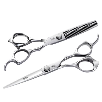 Ножницы для волос Fenice 6.0 Профессиональные парикмахерские ножницы набор филировочных парикмахерских ножниц для стрижки волос