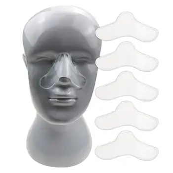 Носовые накладки для маски CPAP, носовые накладки для маски от апноэ во сне, Комфортные накладки для большинства масок, накладки для ухода за кожей Против морщин, 1 шт.