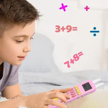 Образовательный калькулятор, детская Математическая машина для рассказов в раннем возрасте, Устный расчет учащихся, Калькулятор для обучения мышлению