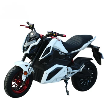 Одобрение EEC, Высокоскоростной Модный Электрический Велосипед Мощностью 2000 Вт 72 В на двух Колесах Для Взрослых, Гоночный Электрический Мотоцикл