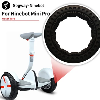 Оригинальная внешняя шина для самобалансирующегося электрического скутера Ninebot Mini Pro, резиновые бескамерные шины черного цвета