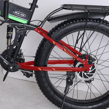Оригинальная задняя треугольная рама для электрического горного велосипеда MX01