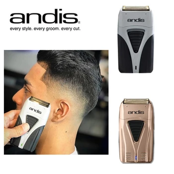 Оригинальный ANDIS Profoil Lithium Plus 17225/17205 парикмахерская электробритва для мужчин, бритва, принадлежности для стрижки волос налысо