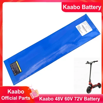 Оригинальный аккумулятор Kaabo 48V 60V 72V для скутера Kaabo Mantis battery Kaabo Wolf Warrior Big battery.