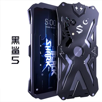Оригинальный Металлический Роскошный Новый Тор Zimon Heavy Duty Armor Металлический Алюминиевый Чехол Для Телефона Xiaomi Black Shark 5 4 4s Pro Cases Cover