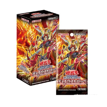 Оригинальный новый Yu-Gi-Oh! Дополнительный пакет DP28 Flaming Duelist для сбора карточек Junk Warrior Doppelwarrior