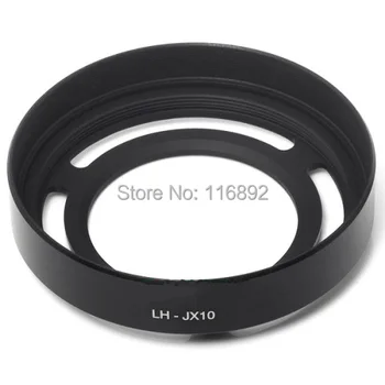 Переходное кольцо из черного металла + бленда объектива для Fujifi & m X10 X20 X30 LH-X10 + номер для отслеживания