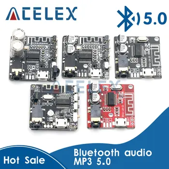 Плата аудиоприемника Bluetooth Bluetooth 5.0 плата декодера mp3 без потерь Беспроводной стереомузыкальный модуль