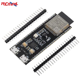 Плата разработки RCmall ESP32-S3-DevKitC-1 N8R8 Модуль Wi-Fi + BLE MCU интегрирует полные функции Wi-Fi и BLE 8 МБ Флэш-памяти