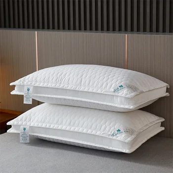 Подушка красоты с гиалуроновой кислотой, подушка для постельного белья, подушки для защиты шеи, геометрическая подушка в форме пледа для домашнего офиса, сна