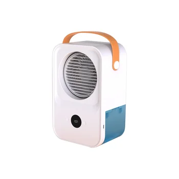 Портативный Вентилятор воздушного Охладителя USB Mini Air Conditioner Humidifier с Цифровым Дисплеем Электрический Вентилятор для Офиса Home-B