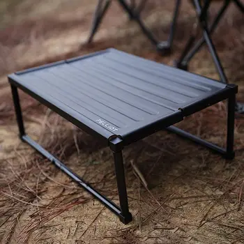 Портативный Складной Стол для пикника на открытом воздухе Из легкого алюминиевого Сплава, Походный Стол для Кемпинга, Уличная мебель