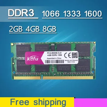 Продажа Оперативной памяти DDR3 4GB 8GB 2GB 1066 1333 1600 1066mhz 1333mhz 1600mhz DDR3L DDR3 4GB 8GB SODIMM Sdram Memoria Для Ноутбука Notebook