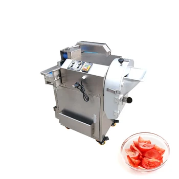 Промышленная автоматизация Электрическая машина для резки моркови, машина для нарезки маниоки, машина для резки овощей
