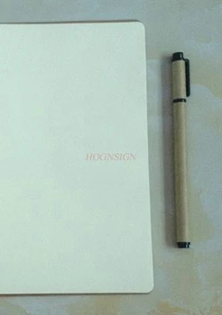 Простая ручка для заметок из крафт-бумаги 0,5 мм водяная ручка гелевая ручка экологическая ручка