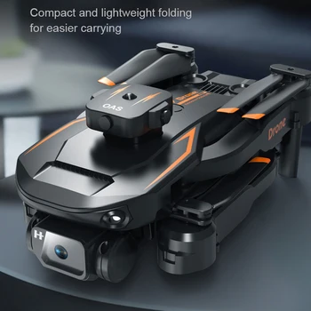 Профессиональный Дрон-Камера с двумя боковыми светодиодными фонарями, Предотвращающий взлет/посадку Квадрокоптеров, Квадрокоптеры с одним ключом, Детские игрушки в подарок