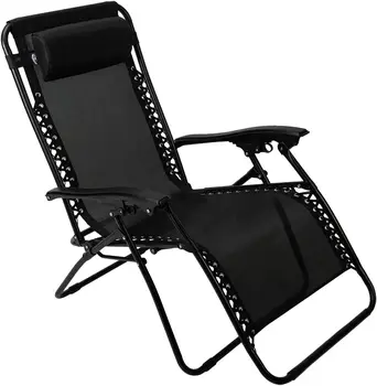 Проходное складное кресло с откидной спинкой в условиях невесомости со встроенным подголовником - Прочная конструкция - Черный