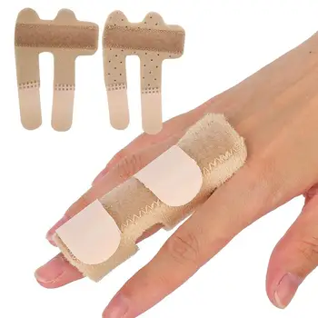 Регулируемая Защита пальца Спускового крючка Шина Скоба Для восстановления После травм Ортопедическая Защита Фиксирующий рукав Обезболивающий Стабилизаторы пальцев