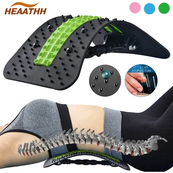 Регулируемый массажер-растяжитель для шеи, устройство для выравнивания шейного отдела позвоночника для облегчения боли в шее, расслабления верхней части спины и плечевого пояса