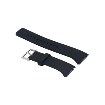 Резиновый ремешок для Samsung Galaxy Gear S2 R720 R730 Смарт-часы Сменный Браслет Для браслетов SM-R720 Correa