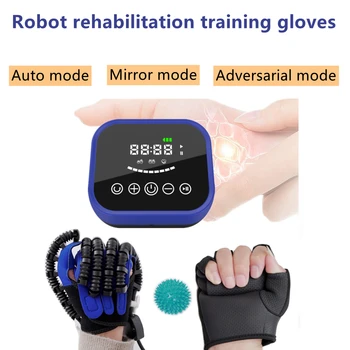 Робот-перчатка для реабилитации после инсульта при артрите, гемиплегии, инсульте, Церебральном параличе, оборудовании для восстановления пациентов с параличом рук