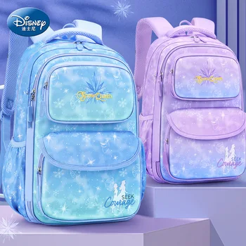 Рюкзак Disney, Школьный рюкзак Принцессы Эльзы с героями Мультфильмов, Милая сумка для начальной школы, Детский сад, Милый рюкзак, Подарок для детей