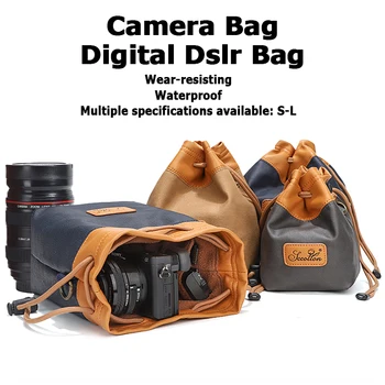 Рюкзак для фотосъемки, сумка для цифровой зеркальной фотокамеры, водонепроницаемая, ударопрочная, Дышащая для Nikon, Canon, Sony, сумка для фотографий, рюкзак для фотоаппарата
