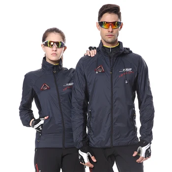 Светоотражающая водонепроницаемая велосипедная куртка Для мужчин и женщин, ветрозащитная велосипедная дождевик MTB, дышащий спортивный нейлоновый плащ для бега на открытом воздухе