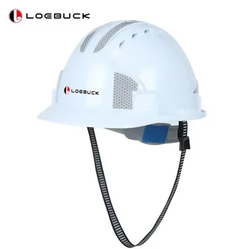 светоотражающий защитный шлем из высокопрочного АБС-пластика для руководства стройплощадкой, строительный проект, защита труда, защитный шлем с защитой от ударов