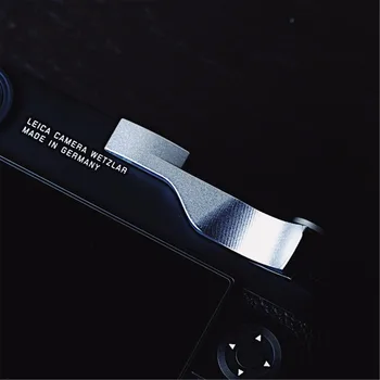 Серебристая Алюминиевая Ручка для большого Пальца, Подставка для большого пальца, Чехол для горячего Башмака Для Leica M10