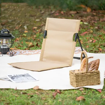 Складной стул для пикника на открытом воздухе, Складной стул для кемпинга, стул для стадиона в парке, Крытый и открытый Портативный Стул для концерта