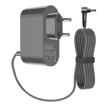 Сменное зарядное устройство для штепсельной вилки ЕС/США для беспроводного вакуумного источника питания Dyson V10 V15 30,45 В 1.1А