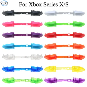 Сменные бамперы YuXi LB RB, кнопки запуска для игровых аксессуаров контроллера Xbox серии X S.
