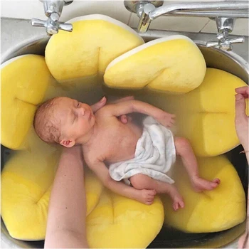 Средства по уходу за ребенком, детская ванночка/подушки, подушка для купания новорожденных, складная подушка для купания, коврик для младенцев