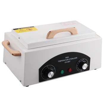 Стерилизатор УФ многофункциональная коробка для быстрой дезинфекции Для маникюра ногтей Чистящие средства для макияжа Высокотемпературные инструменты для сухого нагрева