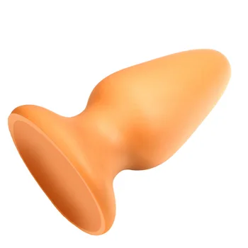 Супер Большая оптовая и розничная продажа секс-игрушек большого размера с анальными пробками из ПВХ, сексуальных инструментов для ануса
