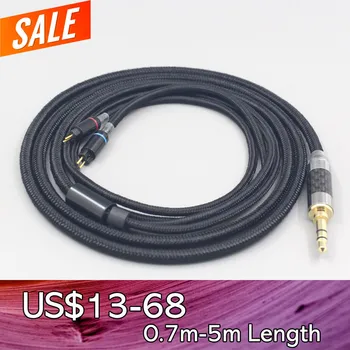 Супер Мягкий Нейлоновый кабель OFC Для наушников 0.78 мм BA Custom Westone W4r UM3X UM3RC JH13 High Step LN007549