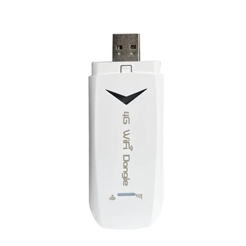 США Портативный USB 4G Модем SIM-карта для Домашнего Автомобиля 150 Мбит/с WiFi Ключ LTE Мобильная Точка Доступа Беспроводной Мини WIFI Маршрутизатор Разблокировка GSM