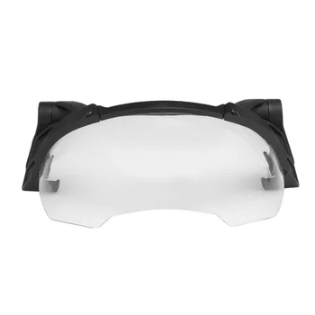 Тактический шлем, защитные очки для быстрой смены шлема, Страйкбольная защитная маска для лица с направляющей, ветрозащитная, противотуманная для военной игры CS