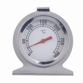 Термометр для духовки и плиты из нержавеющей стали, датчик температуры, Мини-термометр, датчик температуры гриля для домашней кухни