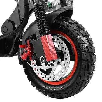 Тормозные колодки для электрических скутеров KUGOO M4 и M4 PRO, металлические тормозные колодки, полуметаллические аксессуары для Ebike, запчасти для велоспорта