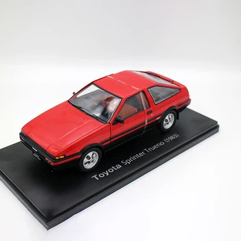 Украшения модели легкосплавного автомобиля AE86 Sprinter Trueno 1983 года в масштабе 1/24