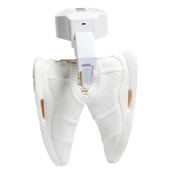 Ультразвуковая мойка обуви с питанием от USB, Электрическая Маленькая Портативная бытовая щетка для обуви 5V Smart Shoe Washer