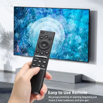 Универсальный пульт дистанционного управления для Samsung Smart TV LED QLED 4K 8K UHD HDR TV с Netflix, Prime Video, Hulu, Замена