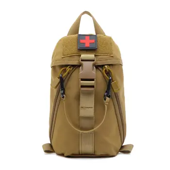 Универсальный Тактический Медицинский чехол Molle, EDC Инструмент, сумка для скорой помощи, Военная сумка для Кемпинга, Охоты, выживания, Поясная сумка для оказания первой помощи