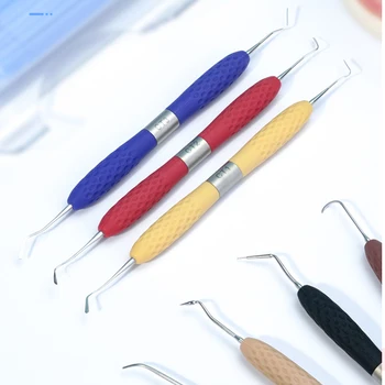 Устройство для пломбирования зубов смолой эстетический ремонтный набор Ma Xiaohan LM той же модели, что и устройство для формования полости рта, набор для смоляных ножей