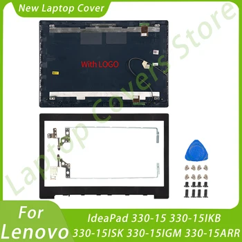 Чехлы для ноутбуков Lenovo IdeaPad 330-15 330-15IKB 330-15ISK 330-15IGM 330-15ARR ЖК-задняя крышка Замена задней верхней крышки Черный