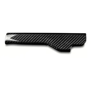Чехол для ручного тормоза из настоящего углеродного волокна, ручка ручного стояночного тормоза для Jetta MK3 Golf 6 MK5 MK6 EOS Scirocco