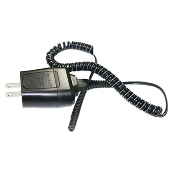 Шнур питания для бритвы серии 7 3 5 S3 Зарядное устройство для электробритвы 190/199 Сменный адаптер 12V Штепсельная вилка США