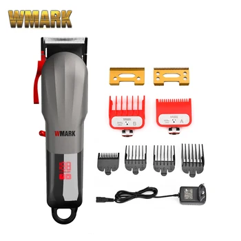 Электрическая машинка для стрижки волос с горячей зарядкой WMARK NG-115 7000 об/мин